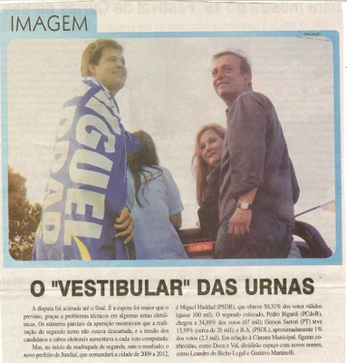 Jornal da Cidade - 12/10/2008