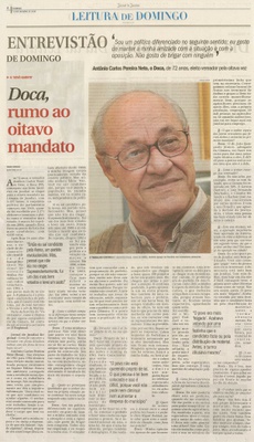 Jornal de Jundiaí - 12/10/2008