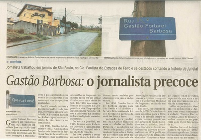Jornal de Jundiaí - 12/10/2008