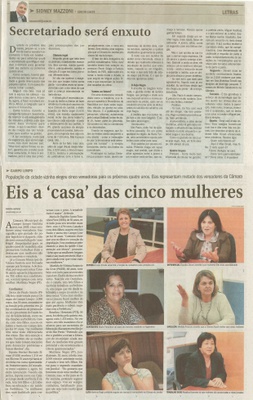 Jornal de Jundiaí - 12/10/2008
