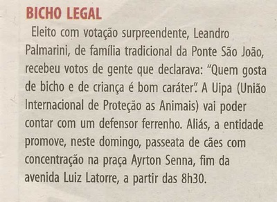 Bom Dia Jundiaí - 11/10/2008