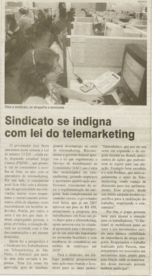 Jornal da Cidade - 12/10/2008