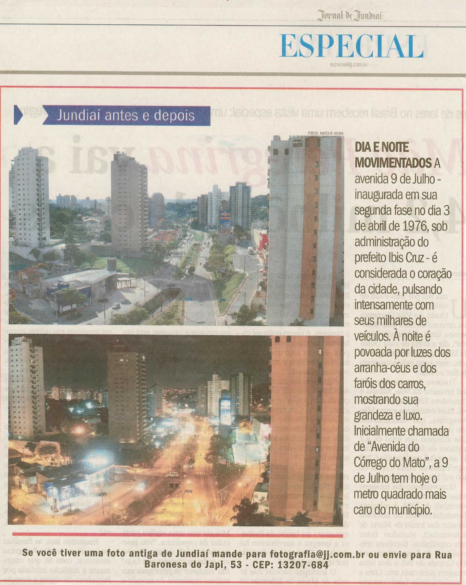 Jornal de Jundiaí - 12/10/2008