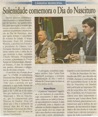 Jundiaí Hoje - 11/10/2008