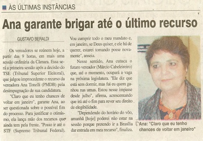 Jornal da Cidade - 14/10/2008