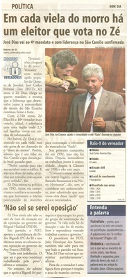 Bom Dia Jundiaí - 14/10/2008