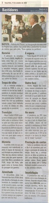 Bom Dia Jundiaí - 14/10/2008