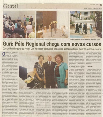 Jornal da Cidade - 14/10/2008