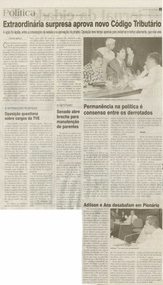 Jornal da Cidade - 15/10/2008