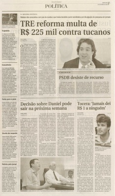 Jornal de Jundiaí - 16/10/2008