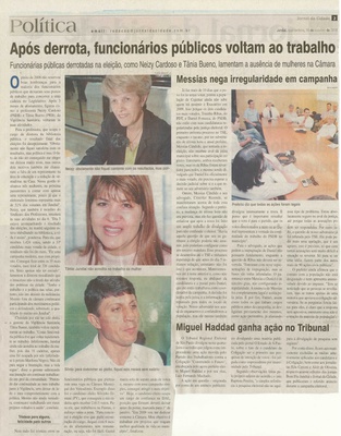 Jornal da Cidade - 16/10/2008