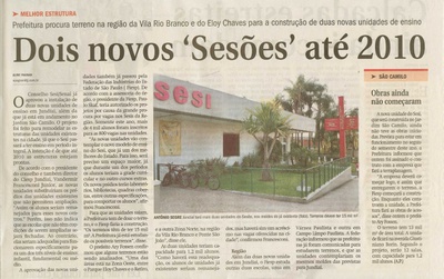 Jornal de Jundiaí - 16/10/2008