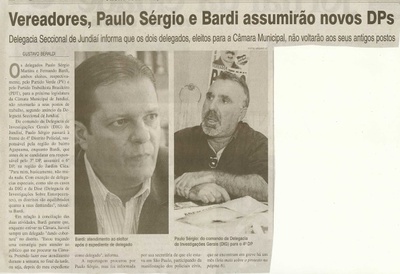Jornal da Cidade - 17/10/2008