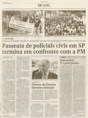 Jornal de Jundiaí - 17/10/2008