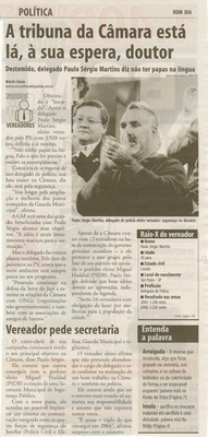 Bom Dia Jundiaí - 19/10/2008