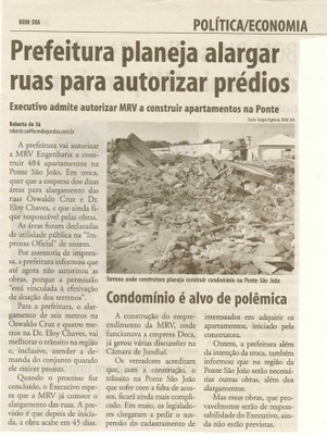Bom Dia Jundiaí - 18/10/2008