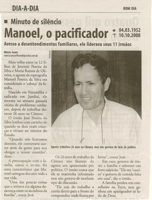 Bom Dia Jundiaí - 20/10/2008