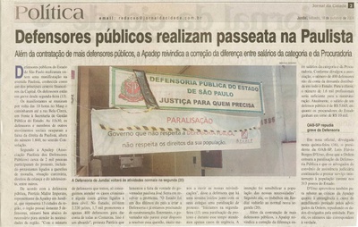 Jornal da Cidade - 18/10/2008