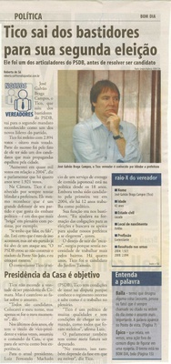 Bom Dia Jundiaí - 20/10/2008