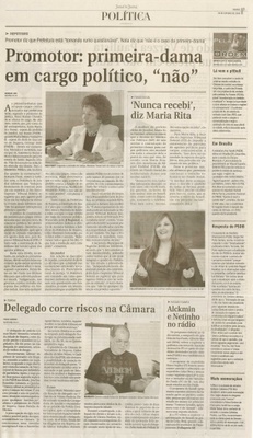 Jornal de Jundiaí - 18/10/2008