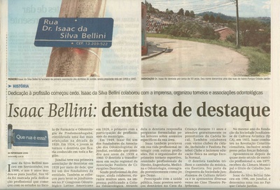 Jornal de Jundiaí - 19/10/2008