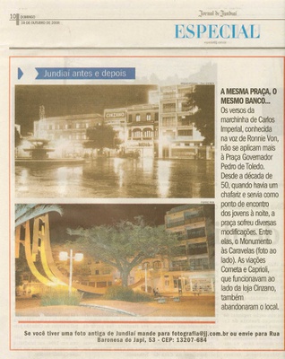 Jornal de Jundiaí - 19/10/2008