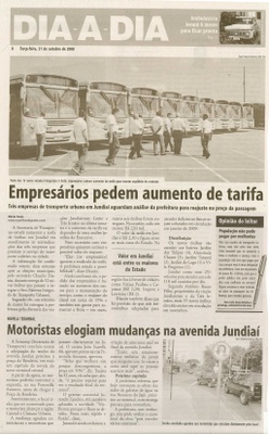 Bom Dia Jundiaí - 21/10/2008