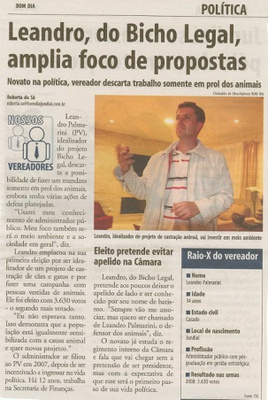 Bom Dia Jundiaí - 21/10/2008
