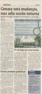 Bom Dia Jundiaí - 21/10/2008