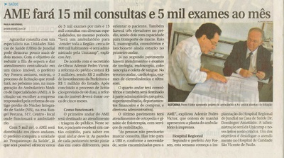 Jornal de Jundiaí - 21/10/2008