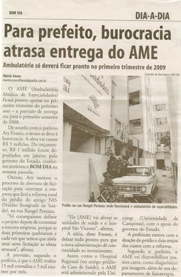 Bom Dia Jundiaí - 21/10/2008