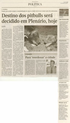 Jornal de Jundiaí - 21/10/2008