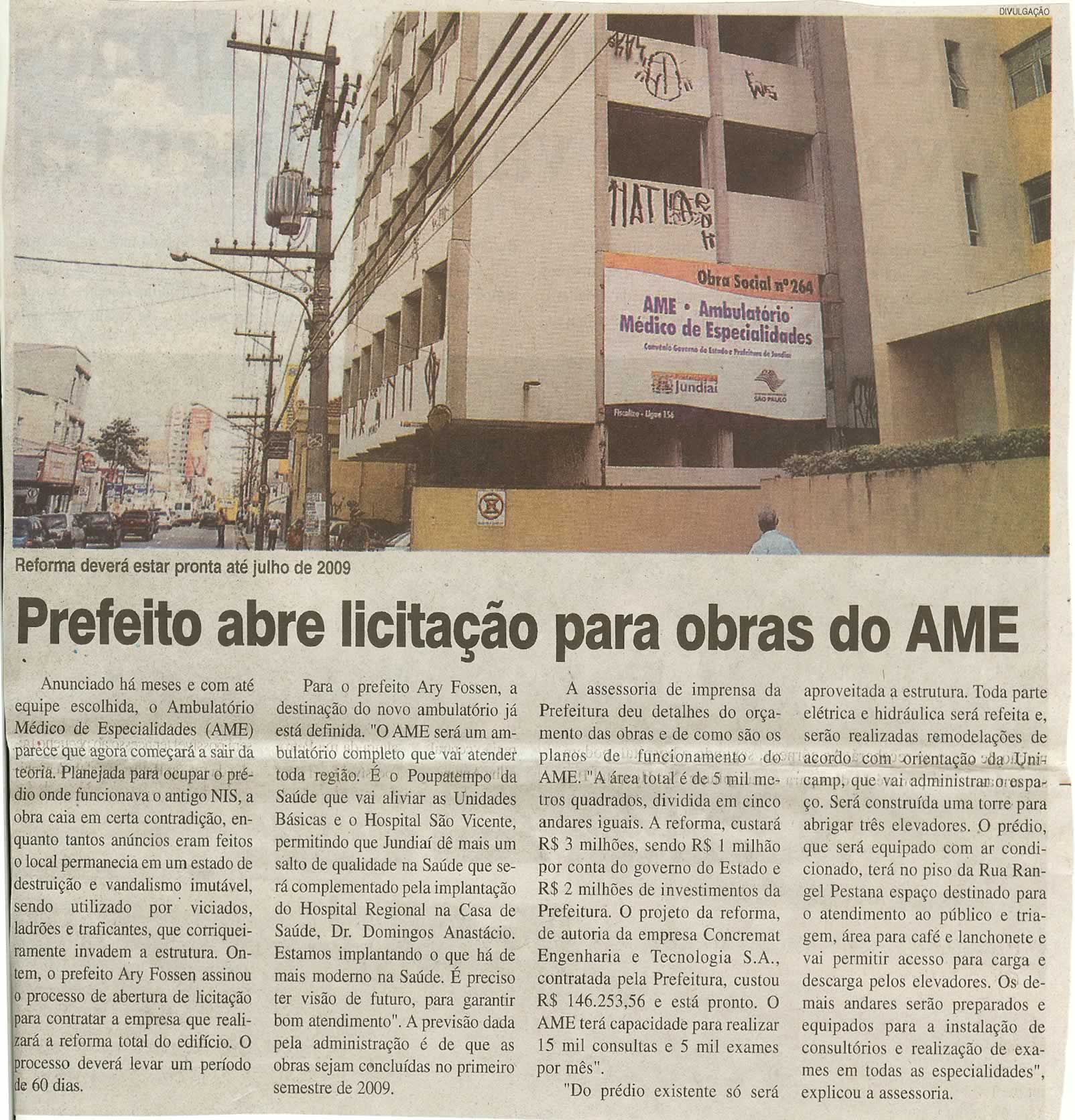 Jornal da Cidade - 21/10/2008