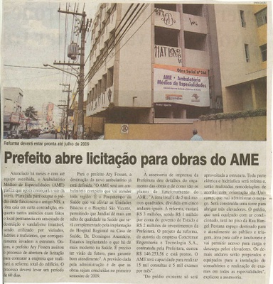 Jornal da Cidade - 21/10/2008