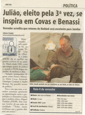Bom Dia Jundiaí - 22/10/2008