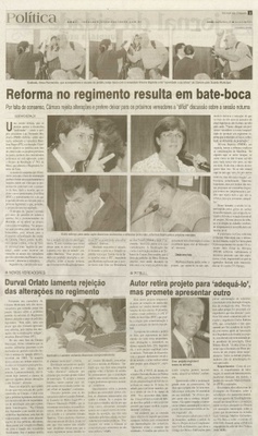 Jornal da Cidade - 22/10/2008