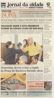 Jornal da Cidade - 22/10/2008