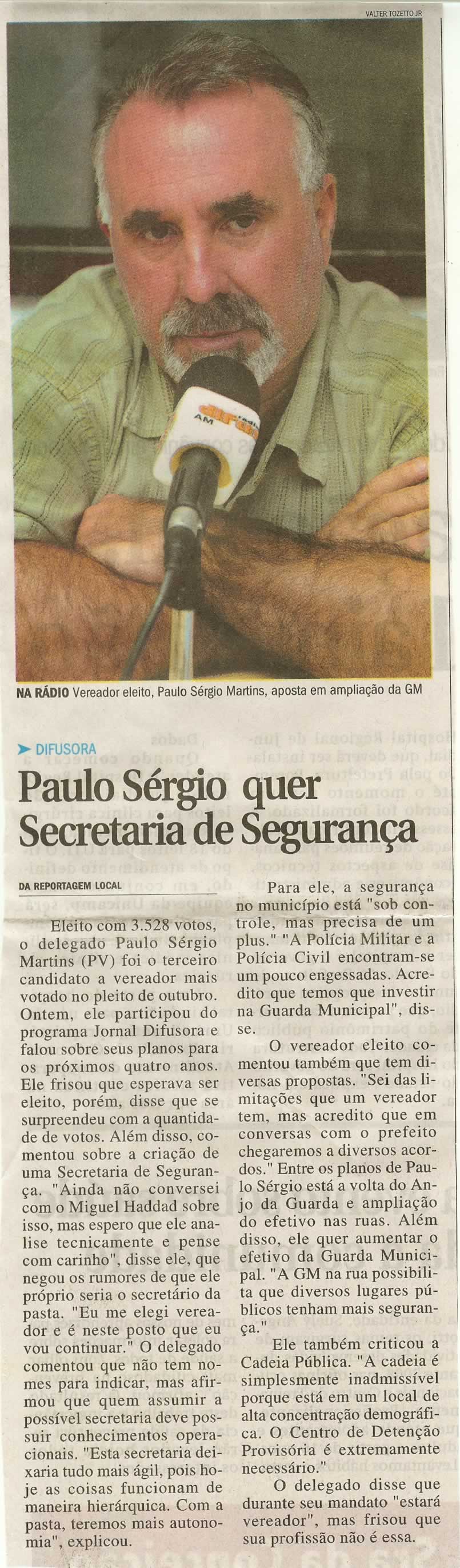 Jornal de Jundiaí - 22/10/2008