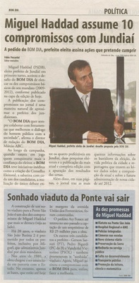 Bom Dia Jundiaí - 23/10/2008