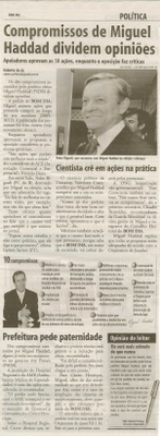 Bom Dia Jundiaí - 24/10/2008