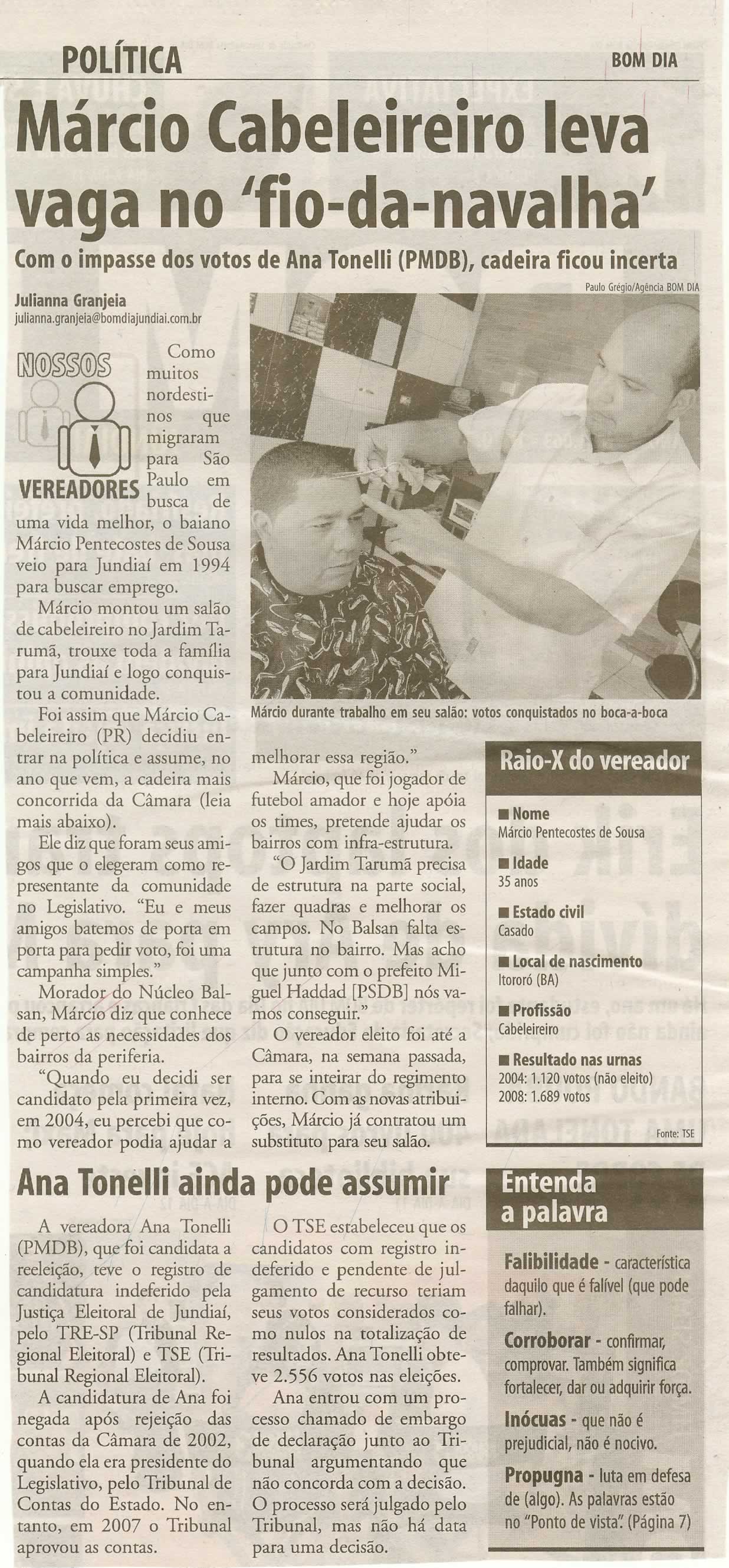Bom Dia Jundiaí - 24/10/2008