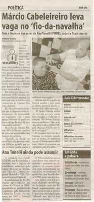 Bom Dia Jundiaí - 24/10/2008