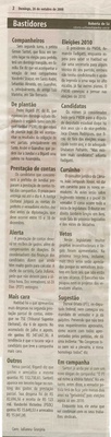 Bom Dia Jundiaí - 26/10/2008
