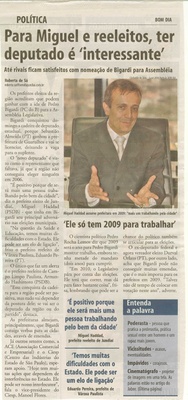 Bom Dia Jundiaí - 28/10/2008