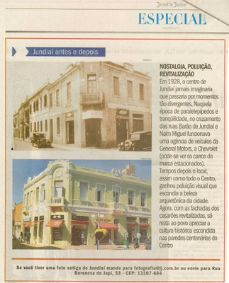 Jornal de Jundiaí - 26/10/2008