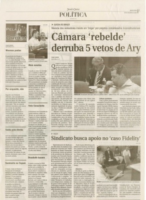 Jornal de Jundiaí - 29/10/2008
