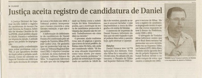 Jornal de Jundiaí - 29/10/2008