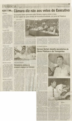 Jornal da Cidade - 29/10/2008
