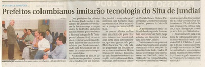 Jornal de Jundiaí - 30/10/2008