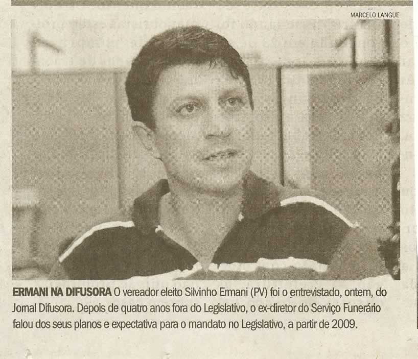 Jornal de Jundiaí - 30/10/2008